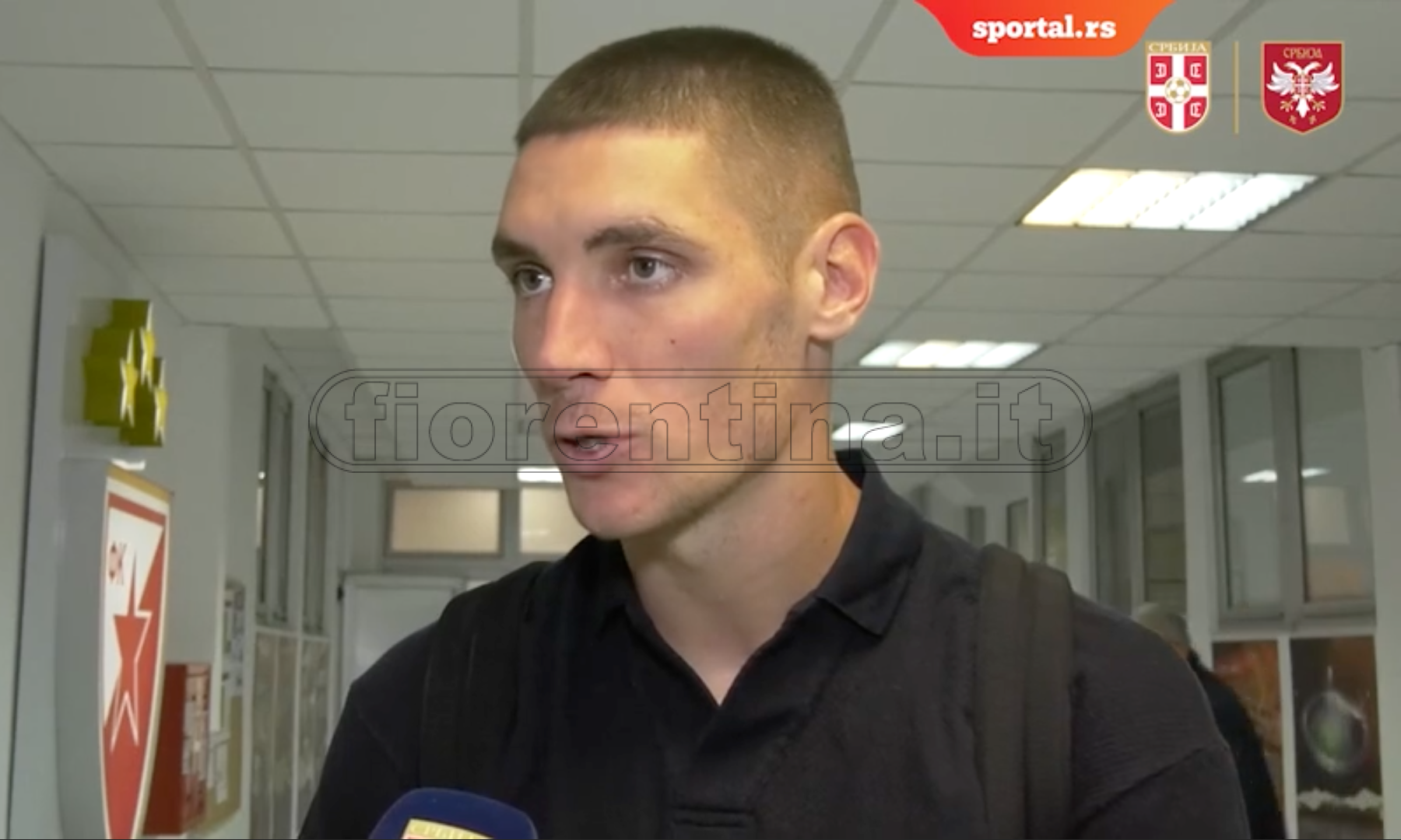 Milenkovic: "Serbia? Grande spirito di squadra. Lo dimostrano i complimenti di Vlahovic"