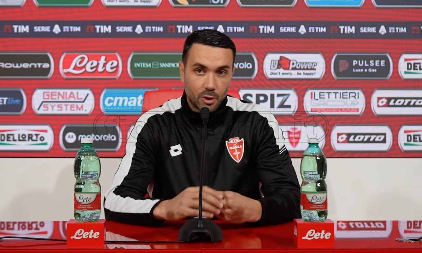 Vigilia di Monza-Fiorentina, Palladino: "Consapevoli di affrontare una big"