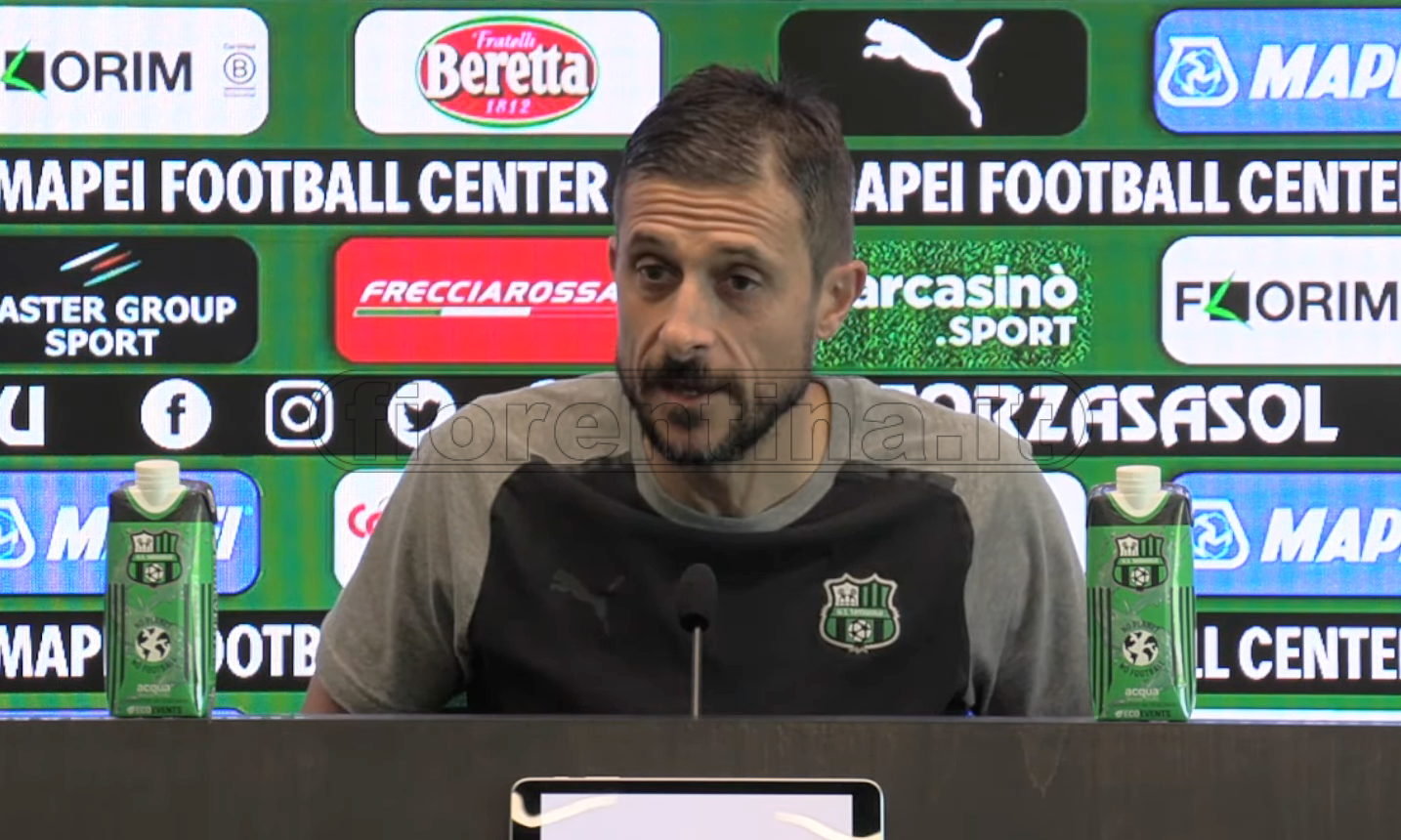 Dionisi: "Bisogna liberare la testa dalla negatività. Fiorentina forte anche con defezioni"