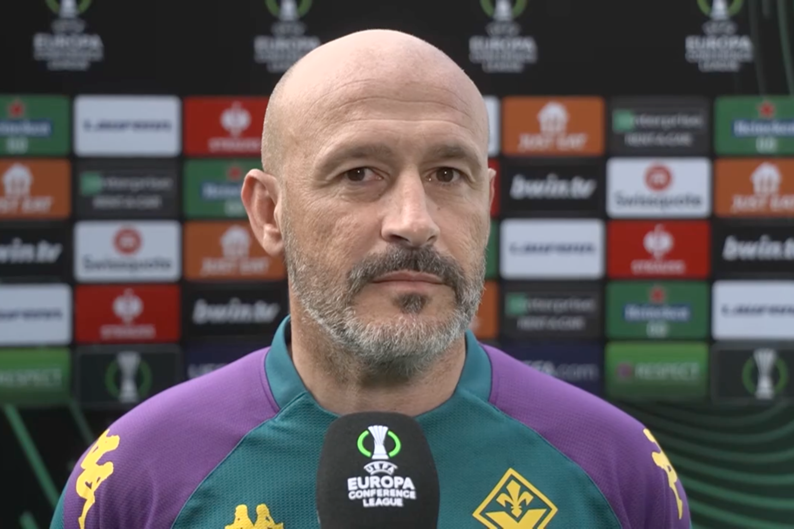 Italiano: "Olympiacos forte, sappiamo cosa ci aspetta. Ho visto i miei giocatori sereni"