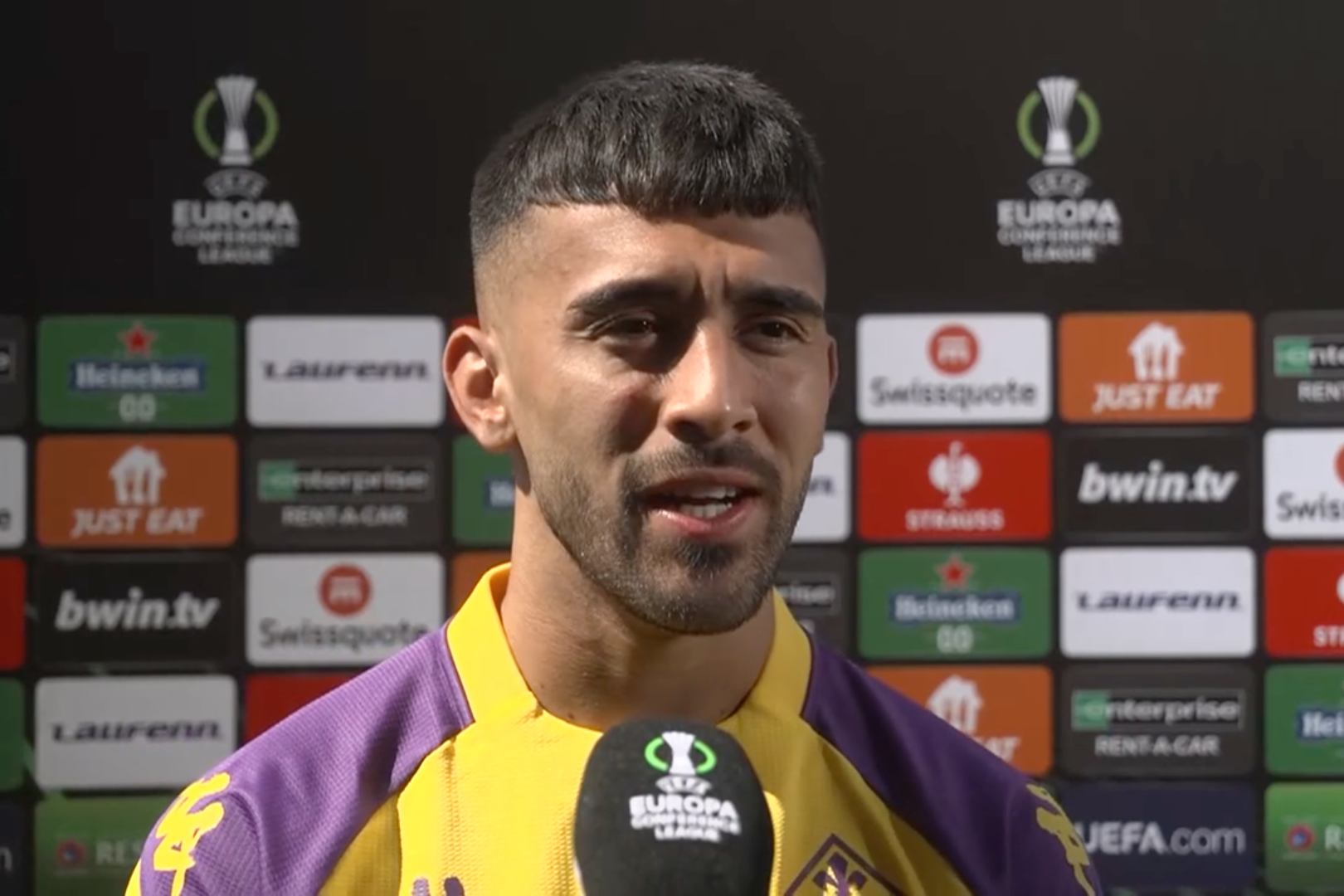 Nico Gonzalez: "Sto alzando il livello. Futuro? Non ci penso"