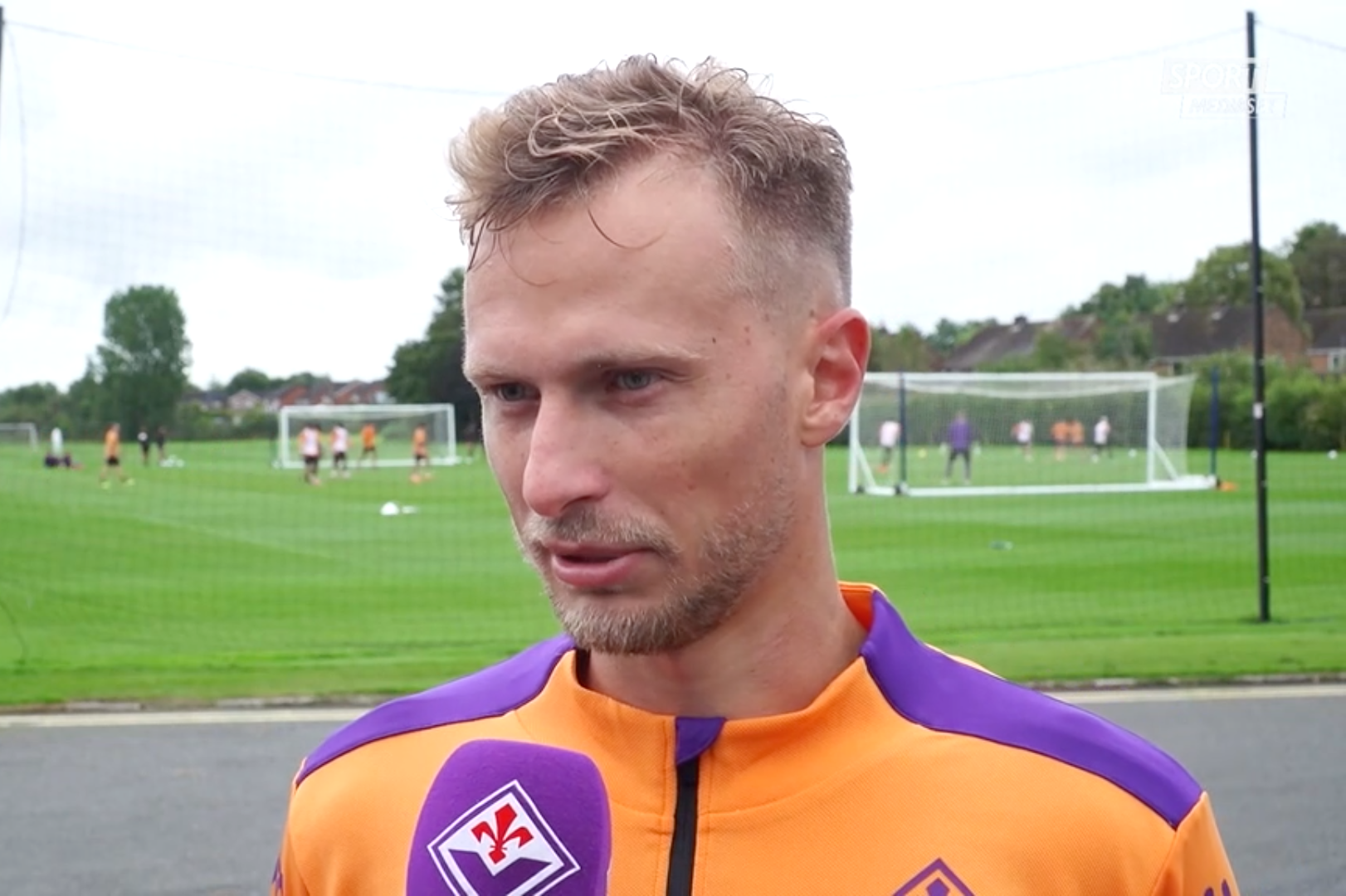 Barak lancia la Fiorentina: "Siamo una squadra giovane e ambiziosa"
