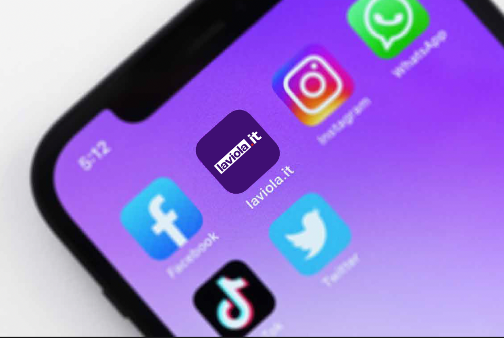 Scarica l'app mobile di LaViola.it per rimanere sempre aggiornato!