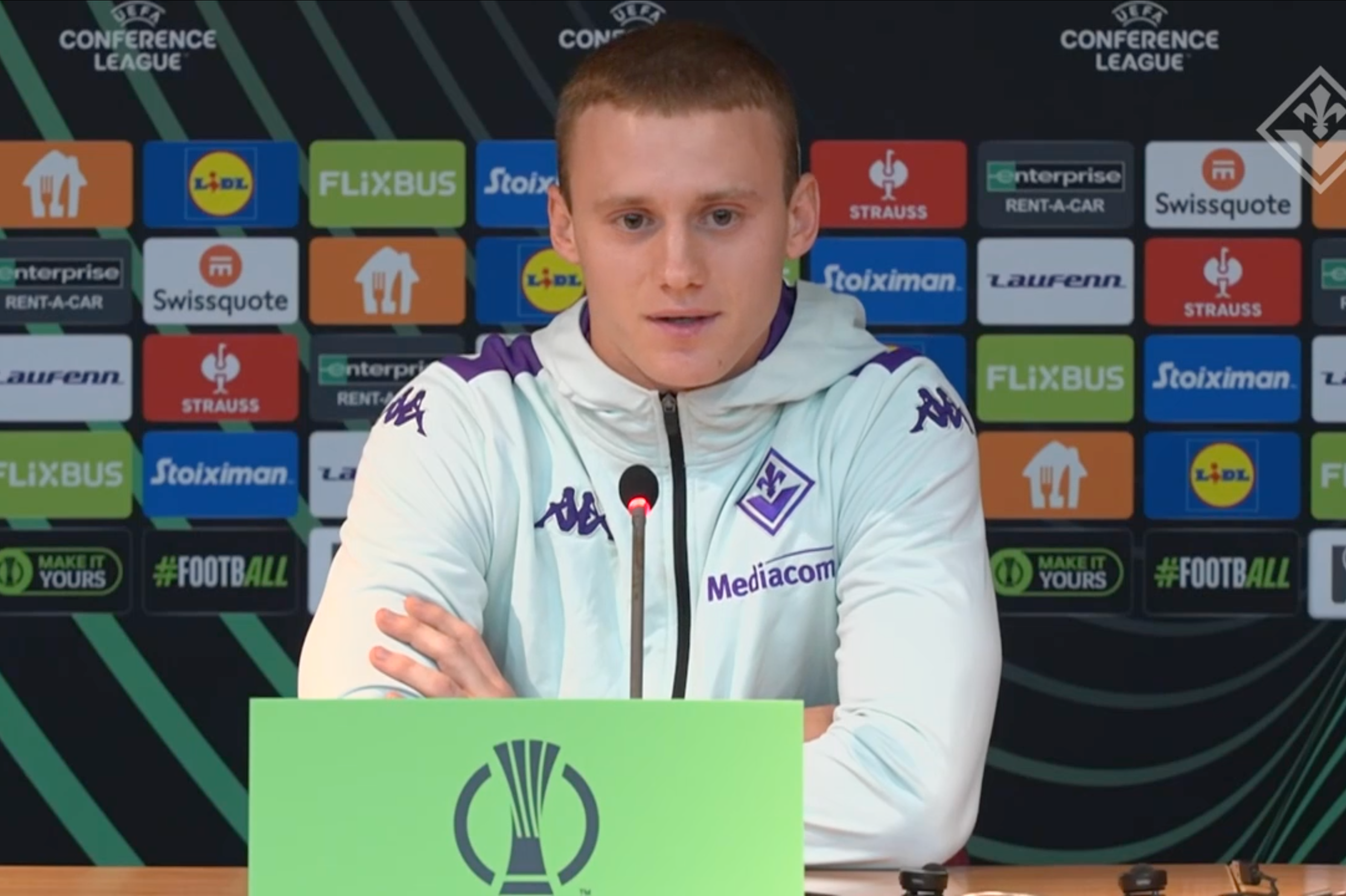 Comuzzo (DAZN): “Non sarei questo senza la squadra. Convocazione la dedico a me e alla famiglia”