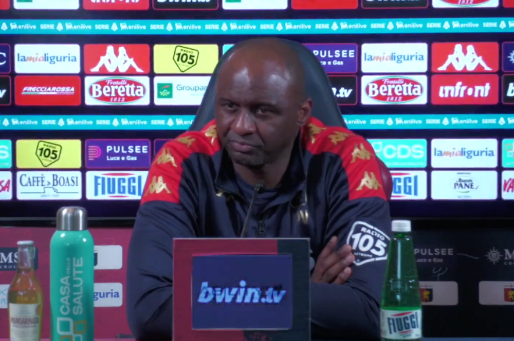 Vieira non ci sta: "Contro la Fiorentina dovevamo fare punti. C'è qualcosa da migliorare"