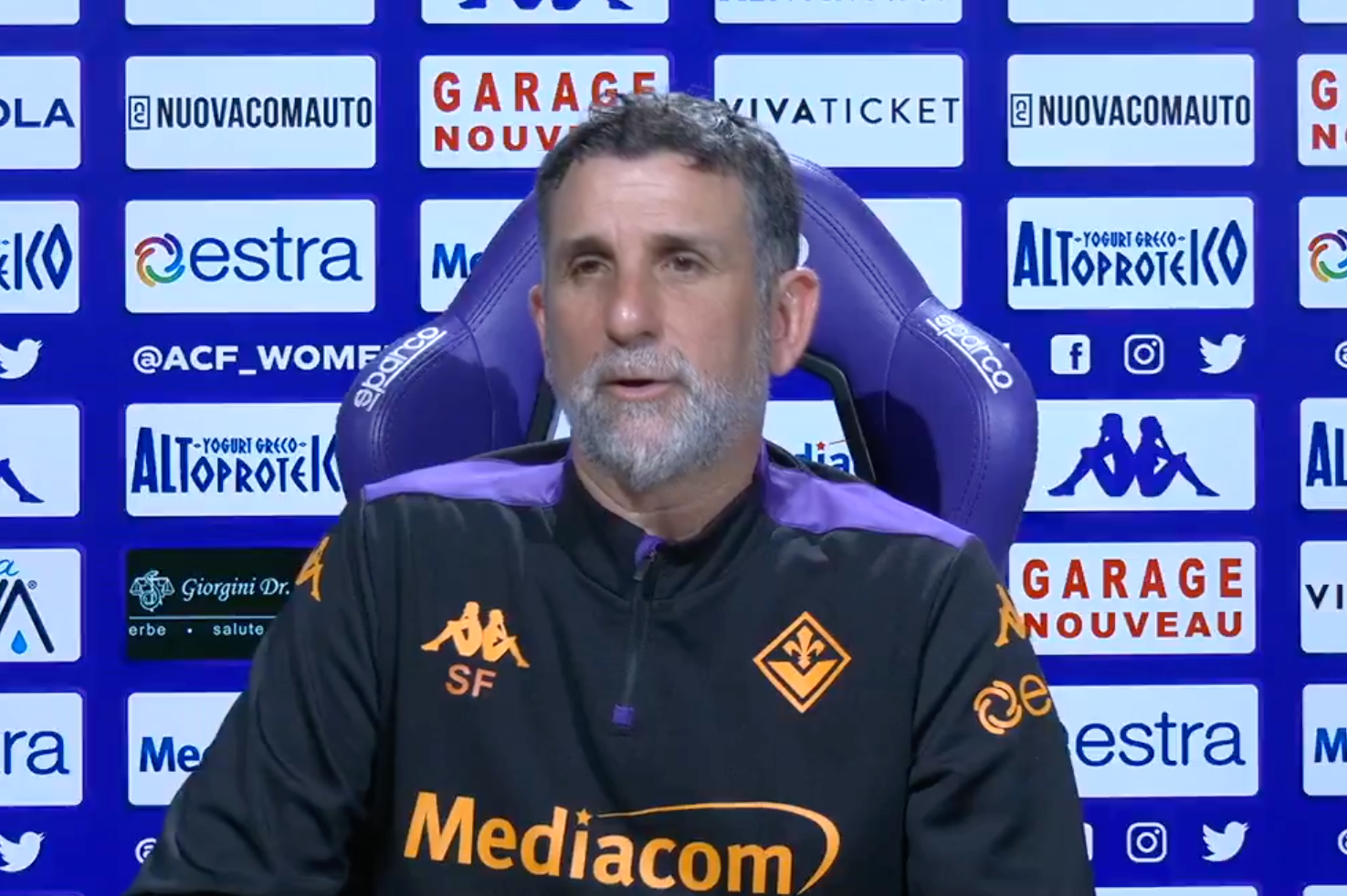 Femminile, De La Fuente: "Con l'Inter conta solo vincere. Giocare prima della Roma è un vantaggio"