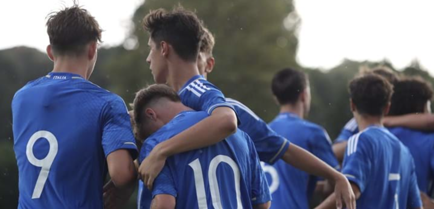 Italia U16, vittoria di misura contro i pari età del Belgio