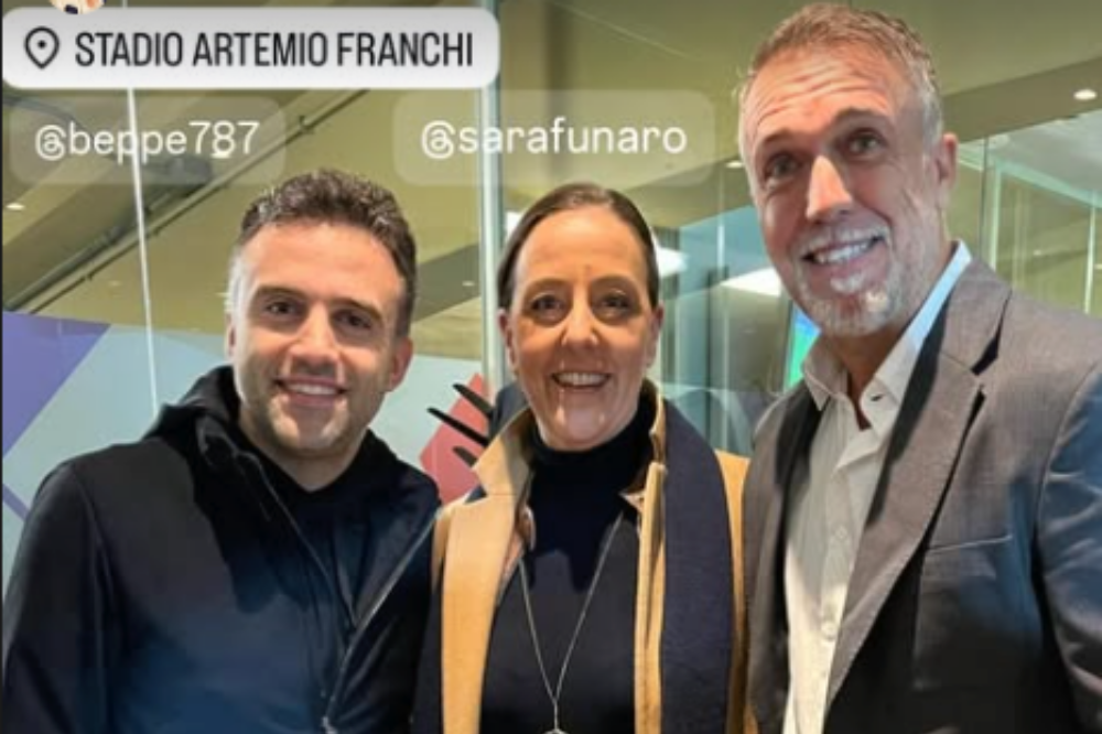 Fiorentina-Juventus, reunion di grandi ex: Batistuta, Toni e Rossi infiammano il Franchi