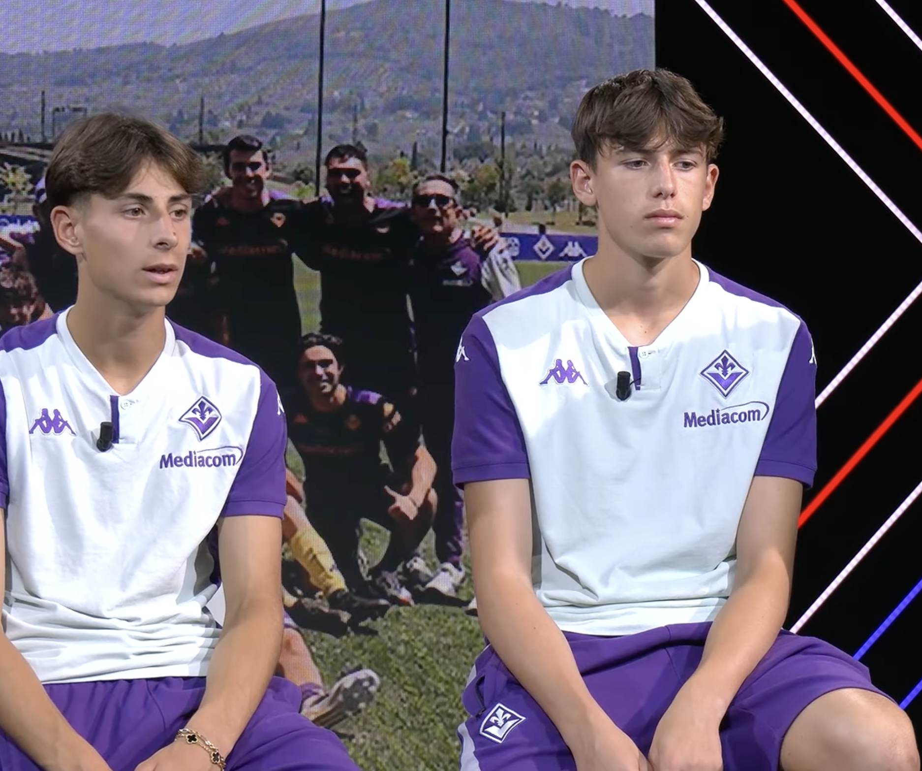 Croci e Barzagli (U15): "Arrivare a giocarci la finale scudetto è una grandissima soddisfazione"