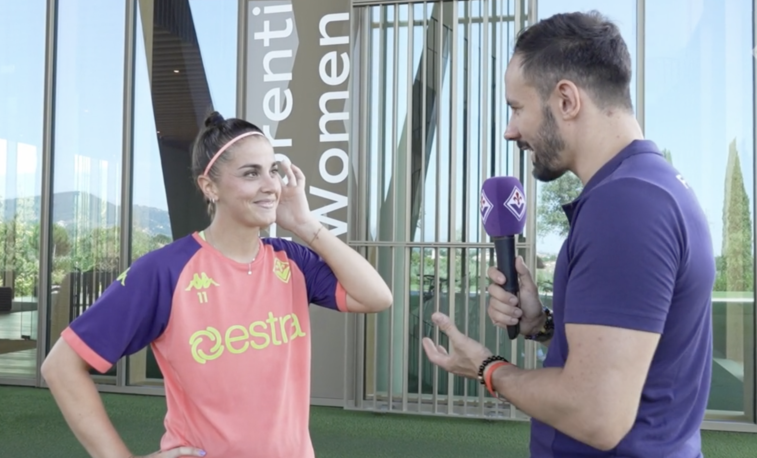 Femminile, Bettineschi: "Sono molto contenta di aver rinnovato e fare questa nuova stagione con la Fiorentina"