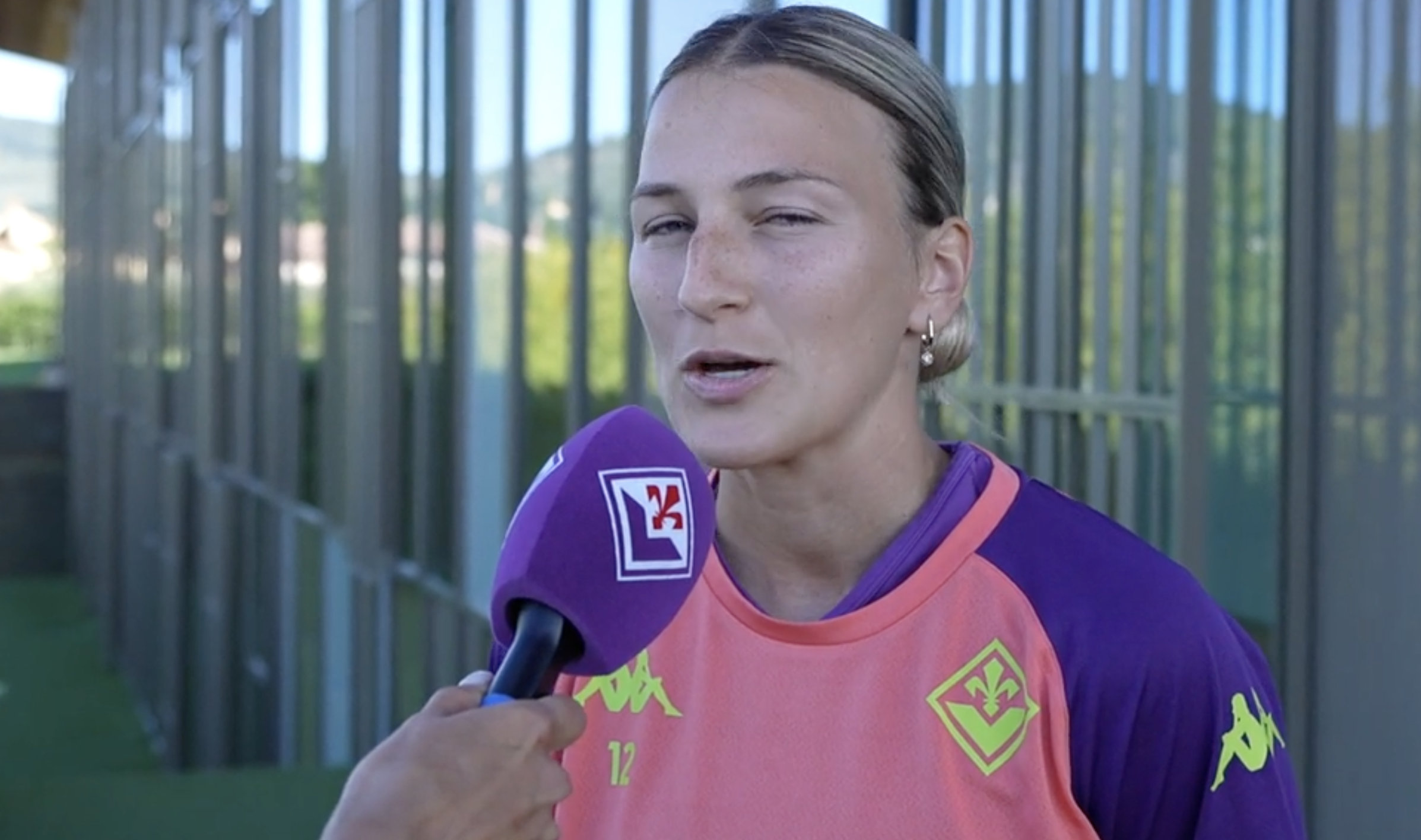 Femminile, Cetinja: "Fiorentina grande società, scelta giusta per la mia carriera"