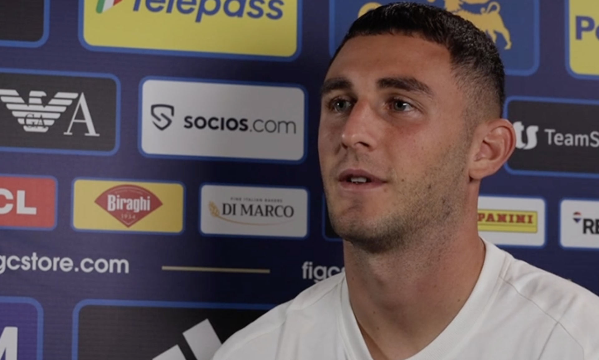 Piccoli: "Fiorentina squadra importante, ho alzato il mio livello. Bobo Vieri il mio modello"