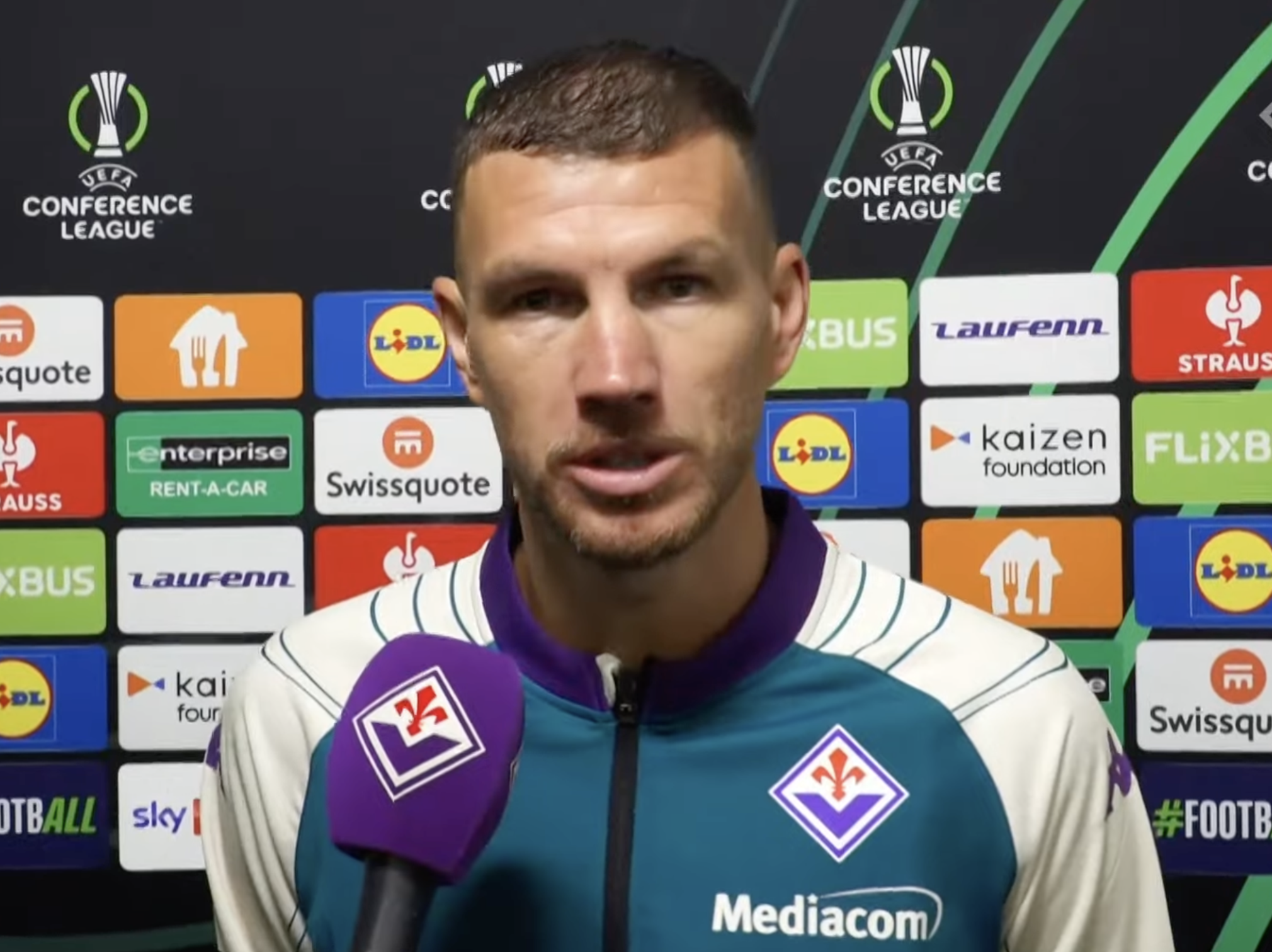 Dzeko: "Vincere fa sempre bene. Bologna? Abbiamo la pressione di non aver ancora vinto in Serie A"