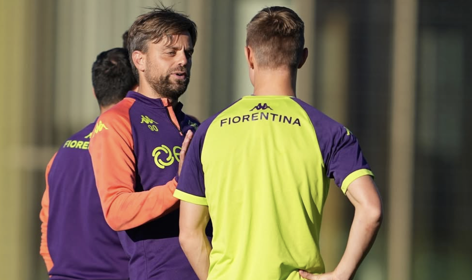 Il programma di oggi: rifinitura al Viola Park e partenza per Mainz. Parlano Galloppa e un giocatore