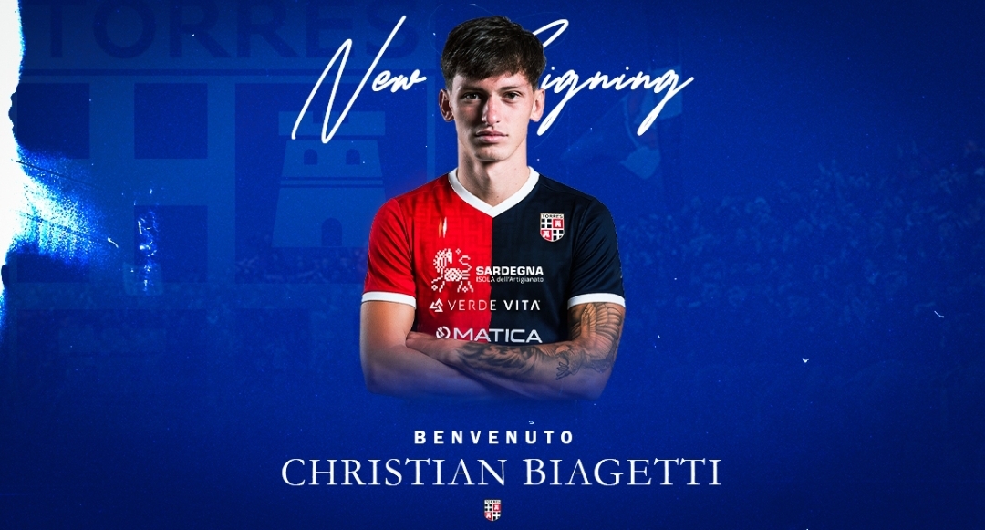 Biagetti riparte dalla Torres: il comunicato ufficiale