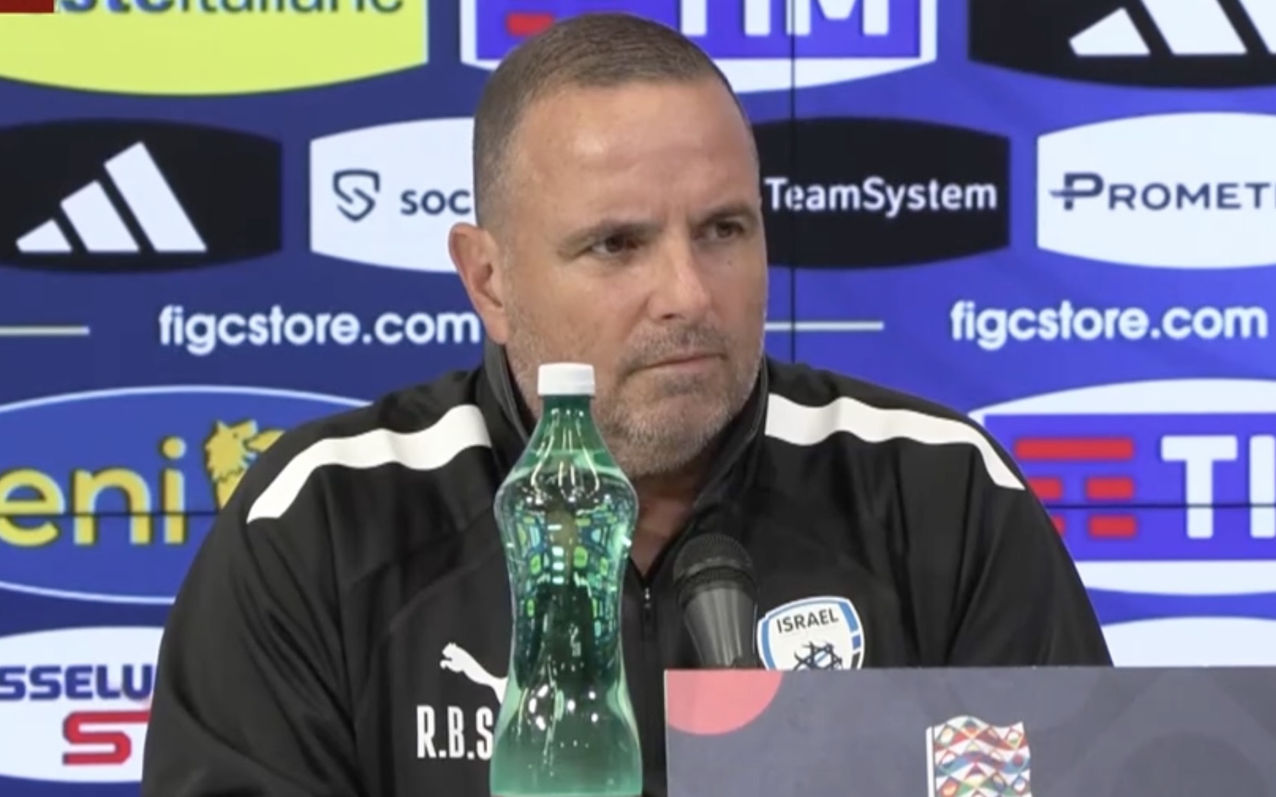 Shimon (ct Israele): "Contro l'Italia mai facile. Ostaggi? Noi dobbiamo pensare al campo"