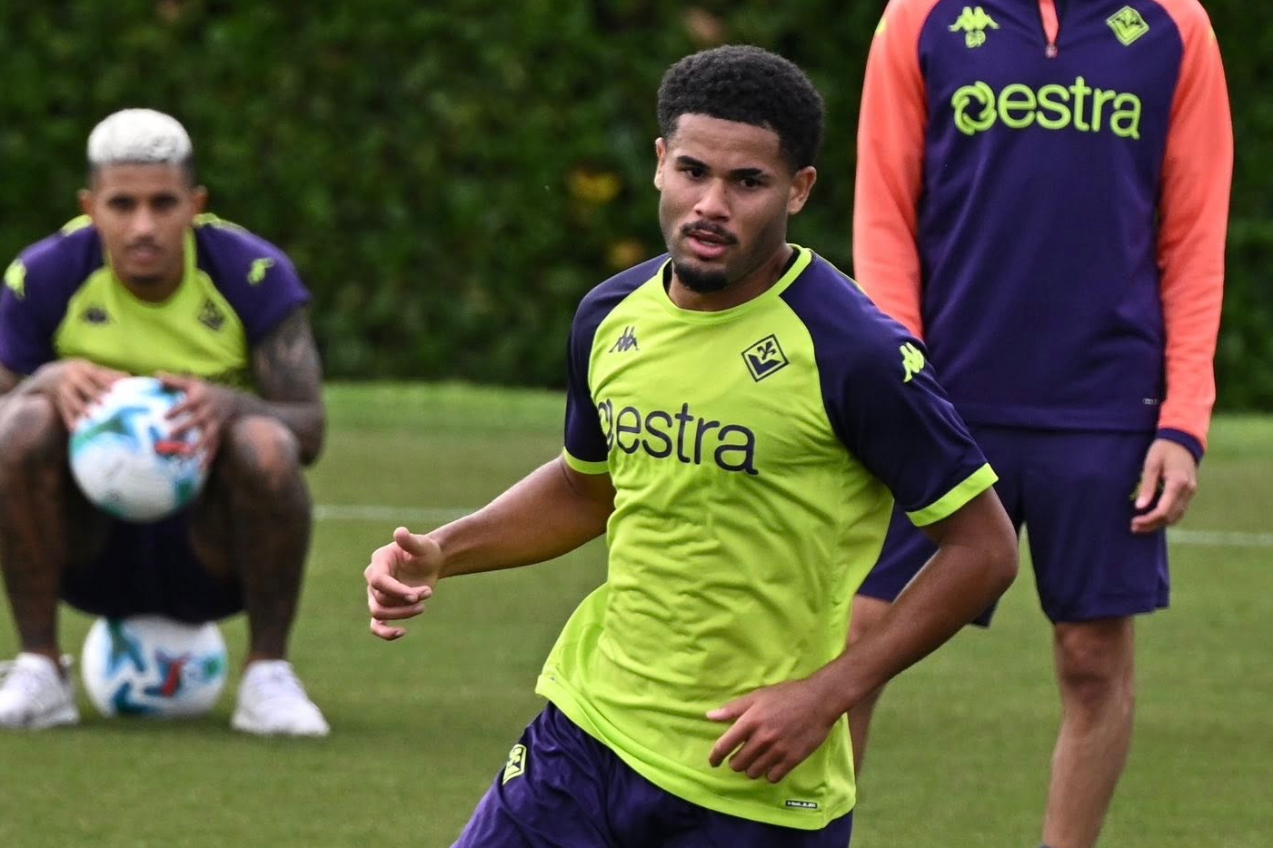 CdS-Stadio – Sohm: corsa, colloqui stretti con Pioli e un po' di partitella. Spazio con lo United