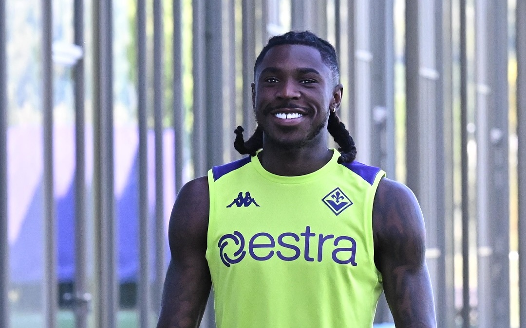 Al Viola Park abbracci e sorrisi: Pioli con Kean, Gudmundsson e i nuovi acquisti (FOTO)