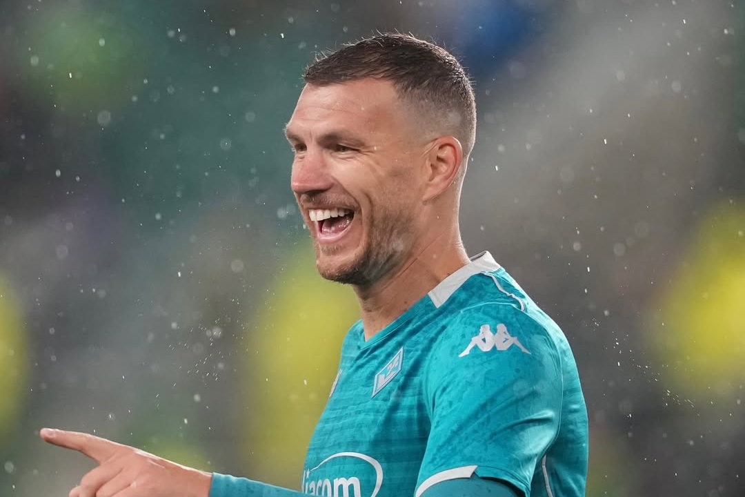 Dzeko, nell'invito a giocare con due punte c'è tutta la sua voglia di essere protagonista