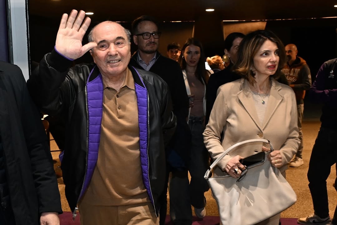 Commisso a vedere Celje-Fiorentina al Viola Park con i tifosi (FOTO)
