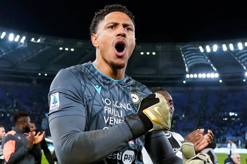 Scommesse anomale in Lazio-Udinese: il portiere Okoye è sotto inchiesta