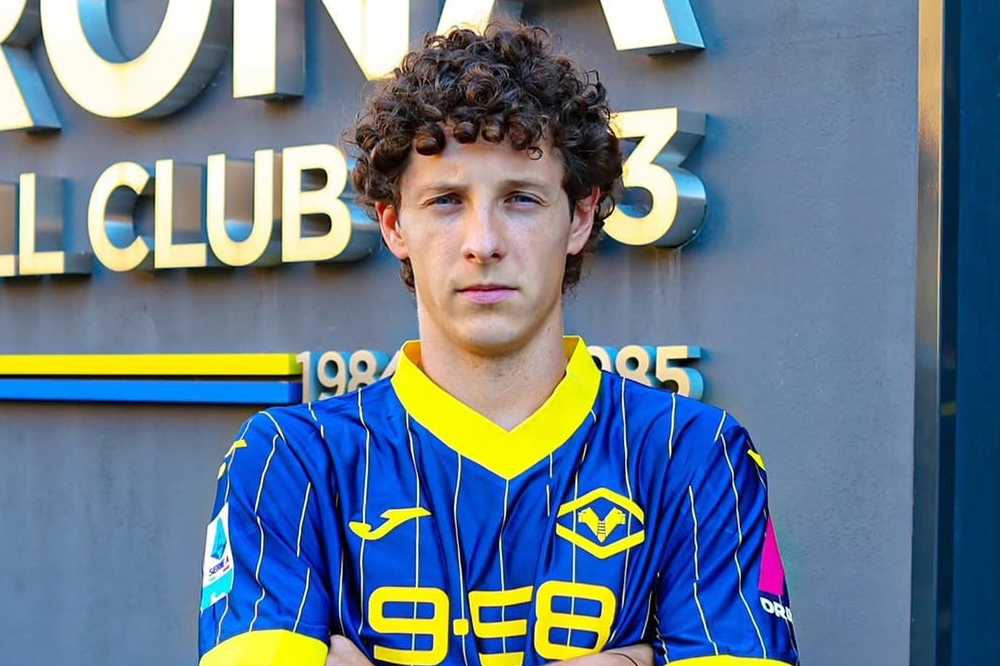 Verona, Bradaric squalificato: salterà la sfida contro la Fiorentina