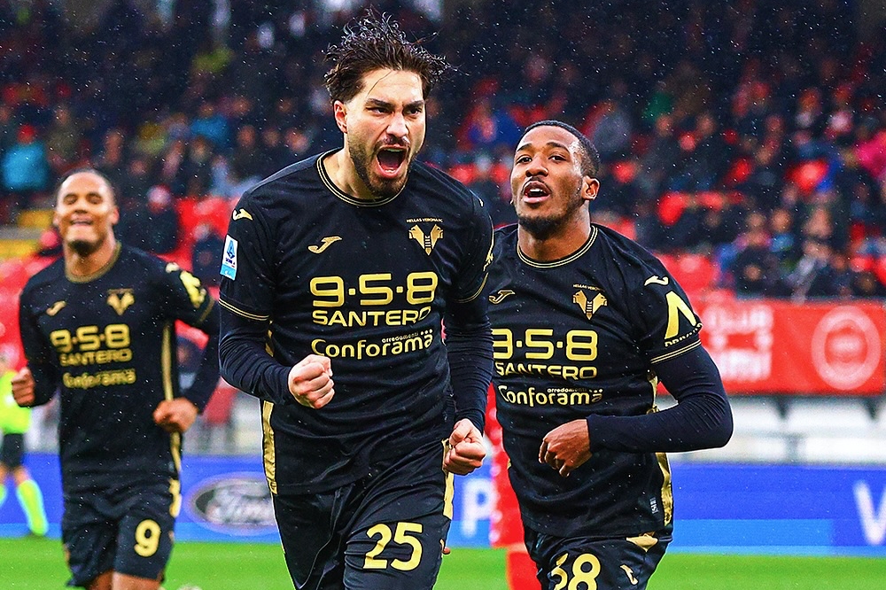 L’Hellas non vince dal 3 novembre in casa. Zanetti in attacco punta su Sarr