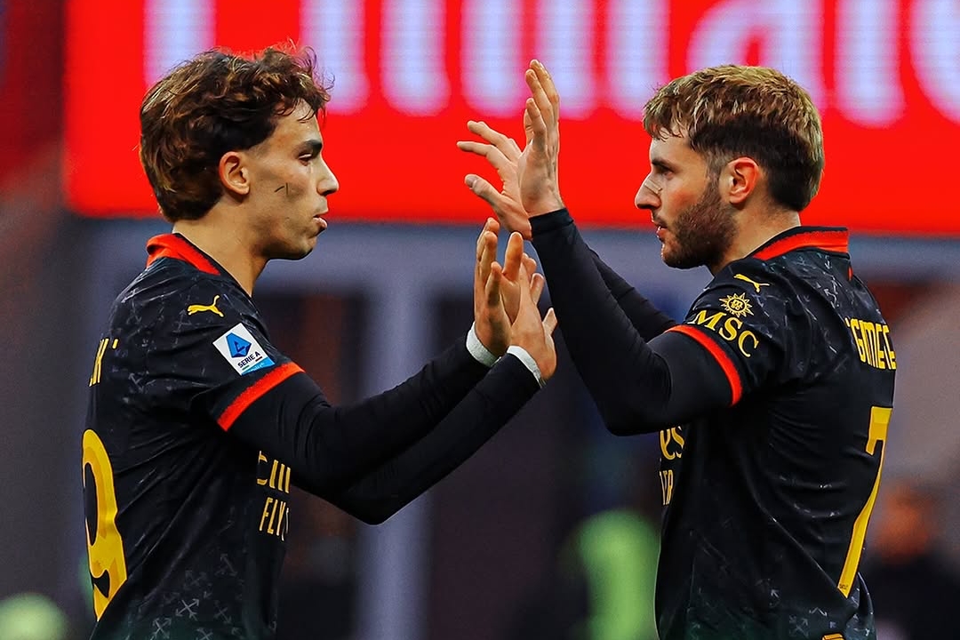 Milan-Verona 1-0, Gimenez avvicina i rossoneri al 4° posto