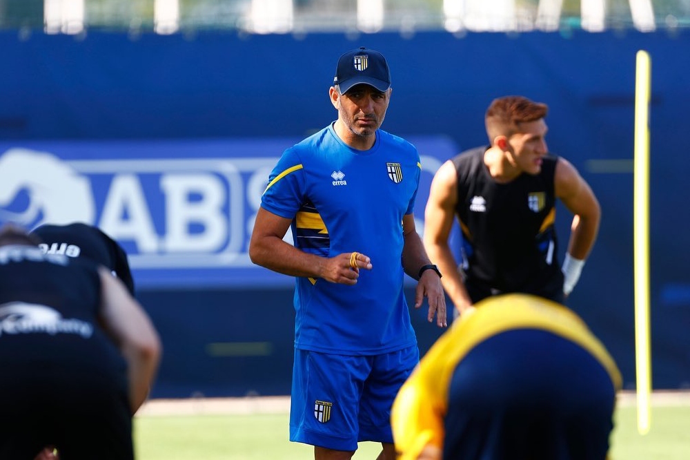 Pecchia: "Fiorentina cantiere aperto e Parma con certezze? Non sono d'accordo"
