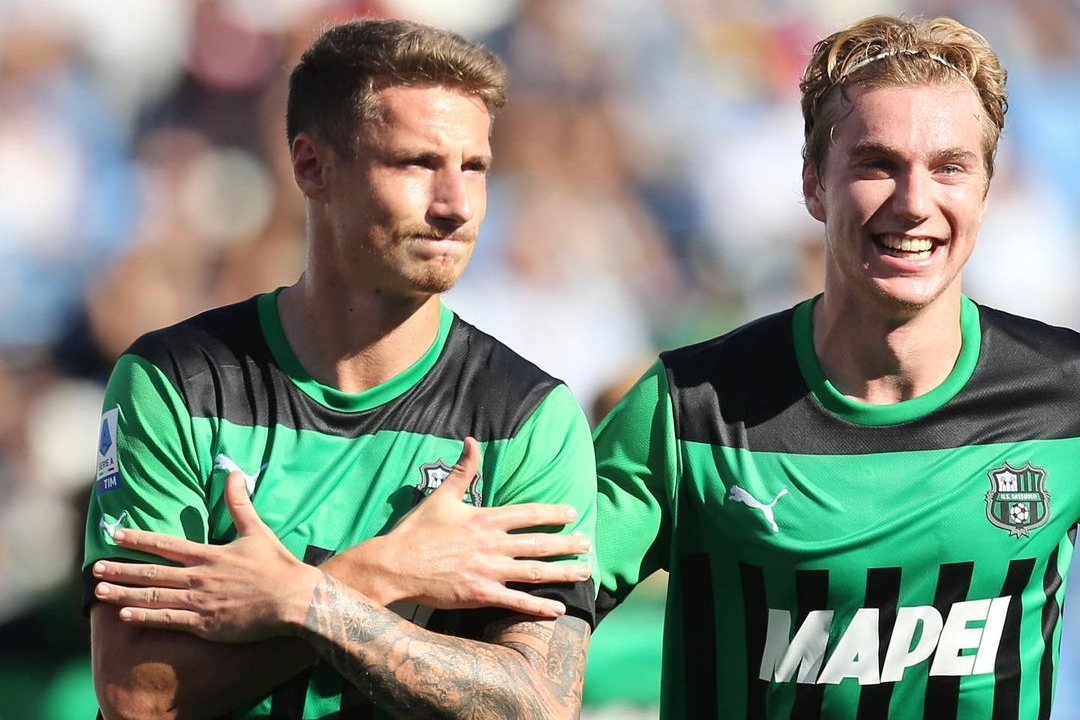 Il Sassuolo apre alla cessione di Pinamonti. C'è anche l'Inter: può partire per 15 milioni