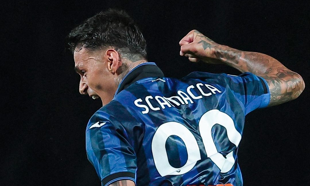 Scamacca: "Abbiamo fatto una partita strepitosa. Giocare con questa Atalanta è bellissimo"