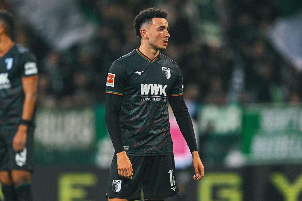 Ruben Vargas lascia l'Augsburg: in chiusura il suo passaggio al Siviglia