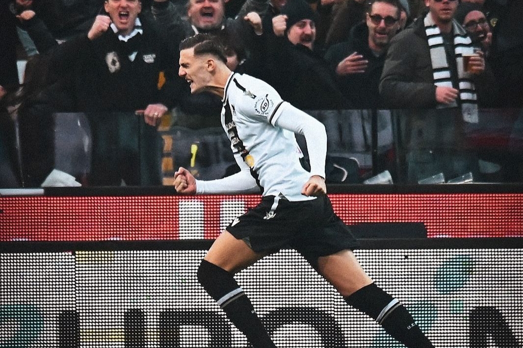 Serie A, l’Udinese vince 2-0 contro il Cagliari