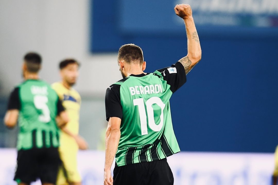 Berardi: "Sono stato vicino a un club a strisce. Futuro? Mai dire mai"