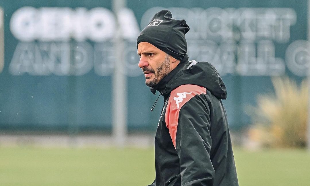 Genoa, Zangrillo: "Troppe menzogne intorno a Gilardino. Al Franchi speriamo di vendicare l'andata"
