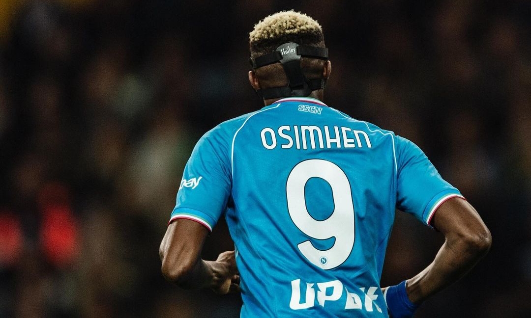 Osimhen out con la Fiorentina. Davanti ballottaggio Simeone-Raspadori