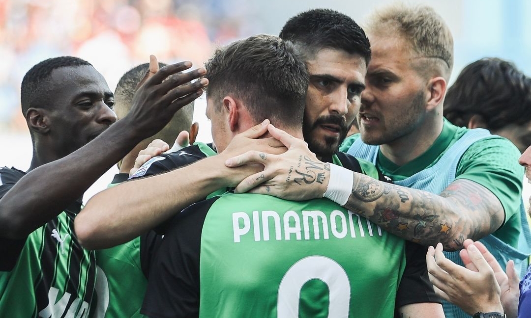 Sassuolo aggrappato alla storia contro la Fiorentina