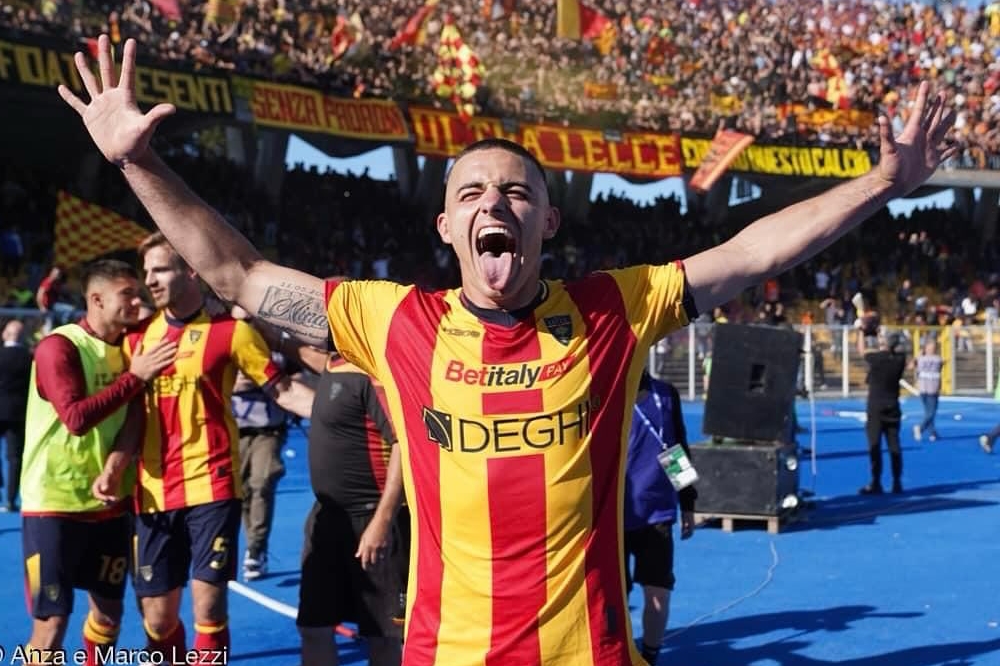 Accomando: "Sondaggi di Fiorentina e Milan per Krstovic del Lecce"