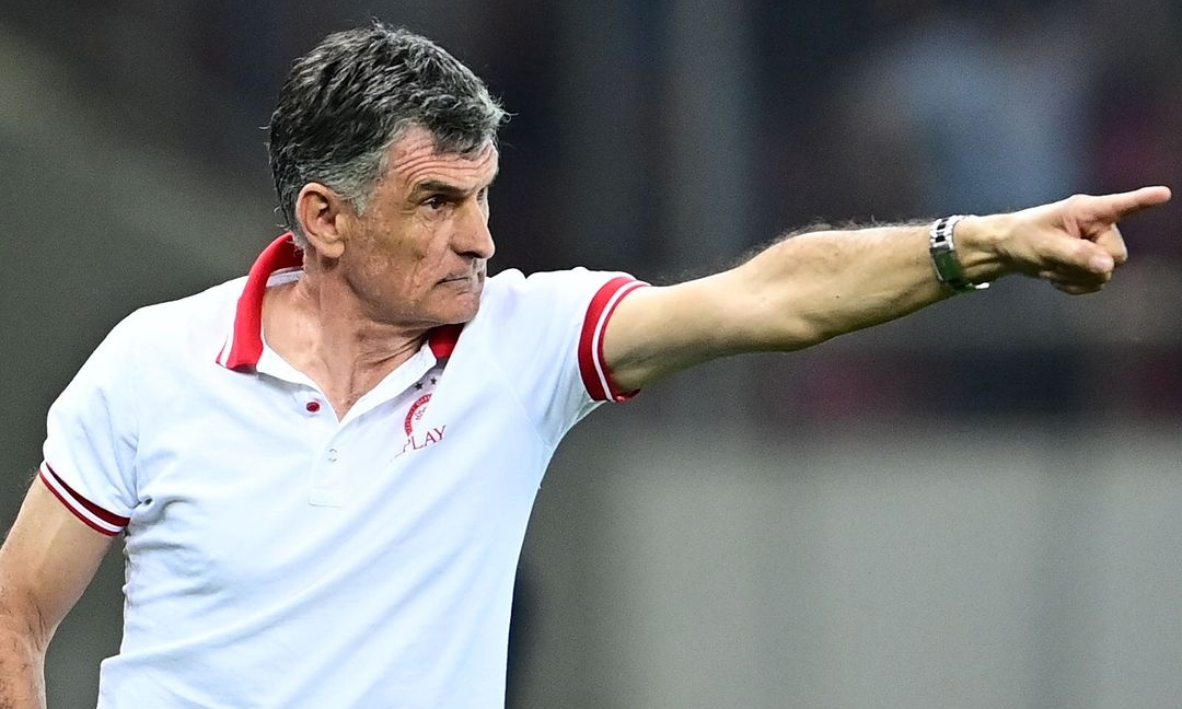 Mendilibar: “Qui come un anno fa a Siviglia…Spero di far vincere questo trofeo all’Olympiacos
