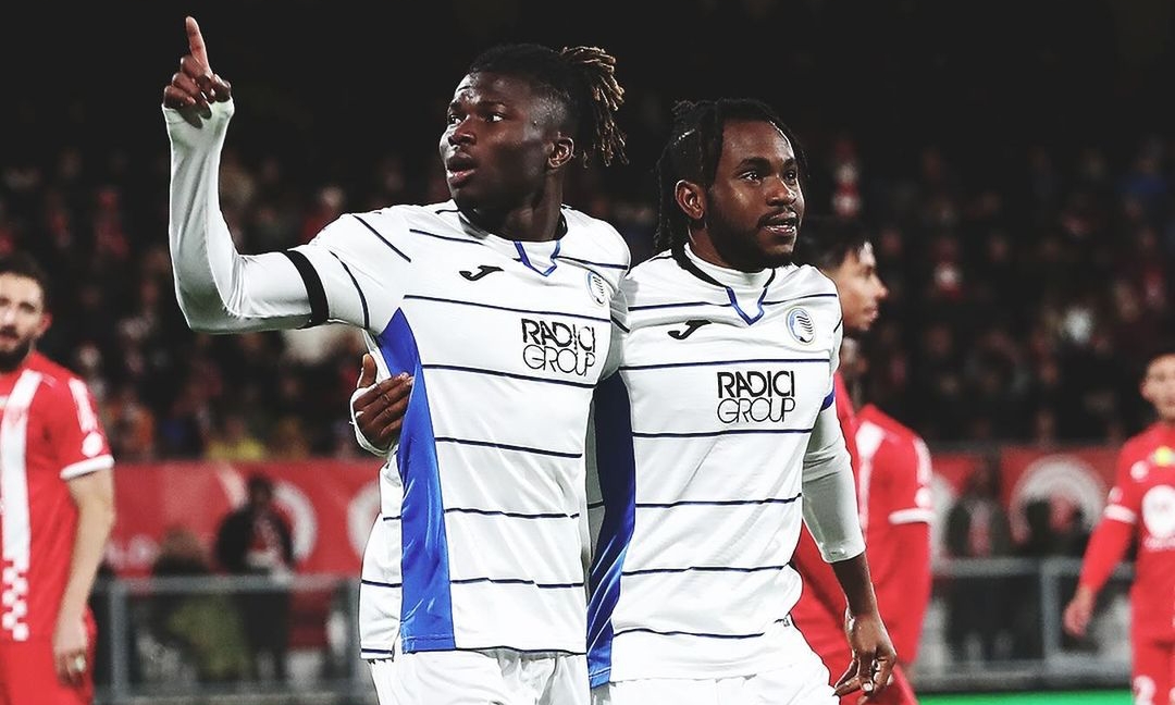 Serie A, l’Atalanta vince 2-1 contro il Monza all’U-Power Stadium