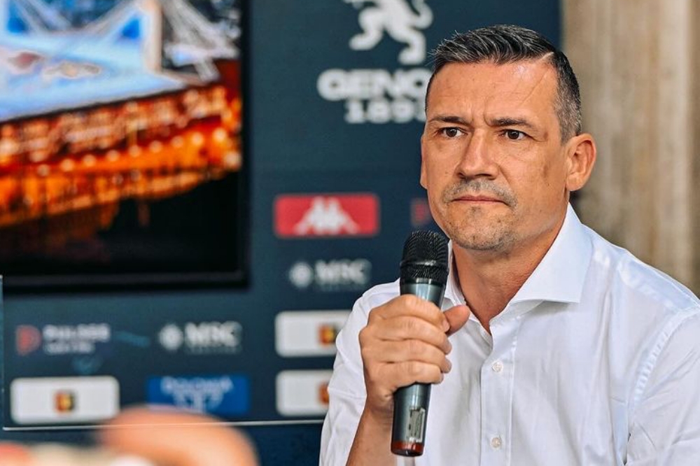 Ds Genoa: "Albert cessione programmata. Vicenda personale aveva rallentato il tutto"
