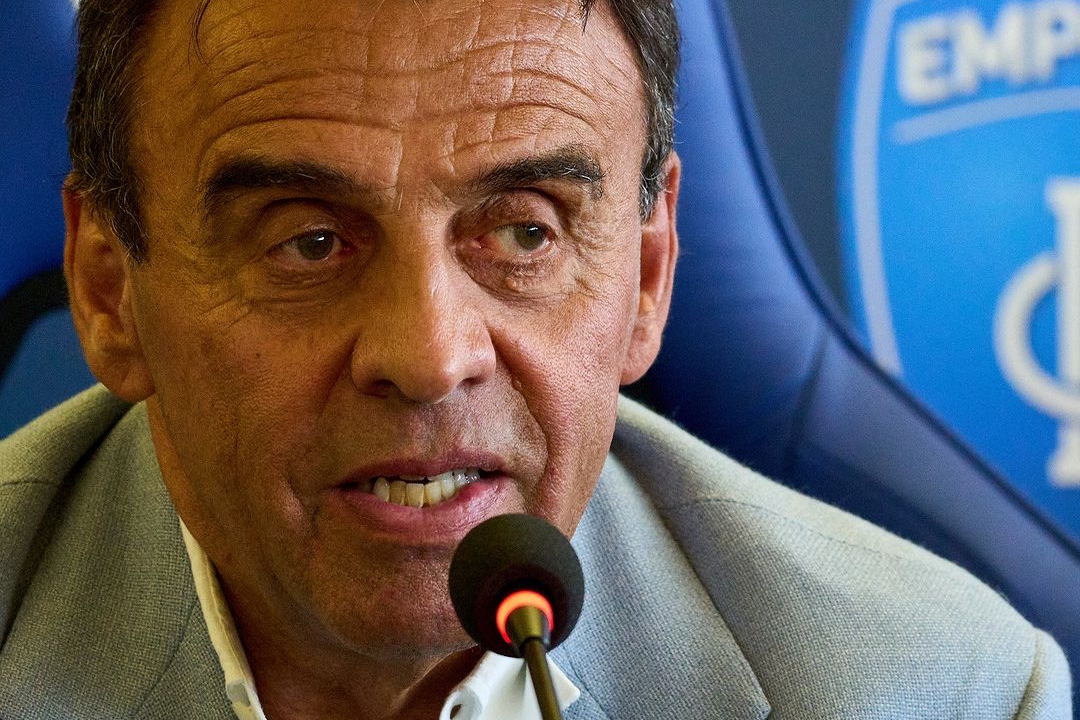 Empoli, Corsi: "Stadio alla portata. Possiamo finirlo in 40 mesi giocandoci dentro"