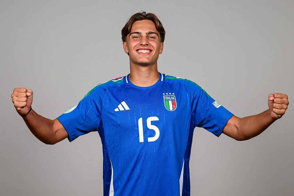 Europei U19, il viola Harder titolare nella sconfitta dell'Italia contro l'Ucraina