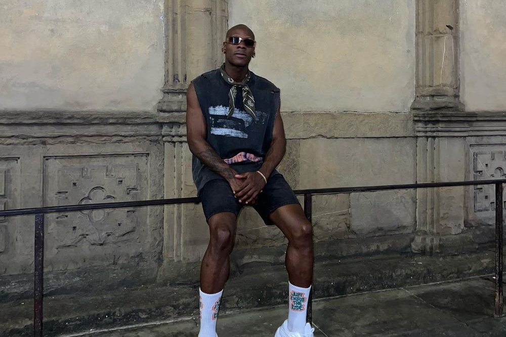 Chi si rivede in città! L'ex viola Dabo è in vacanza a Firenze (FOTO)