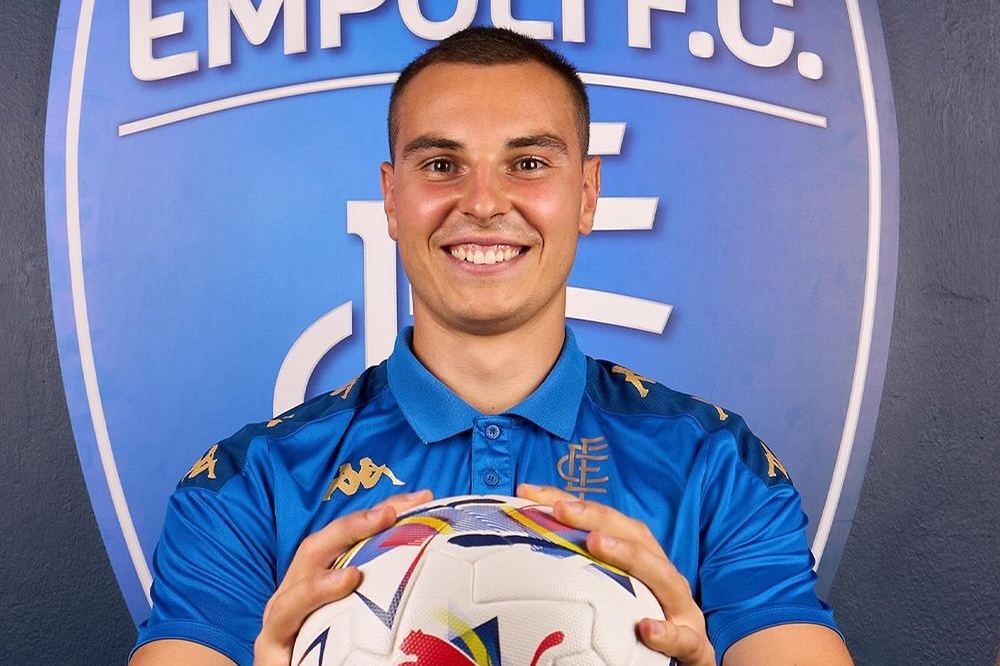 Ufficiale la firma dell'ex viola Brancolini con l'Empoli