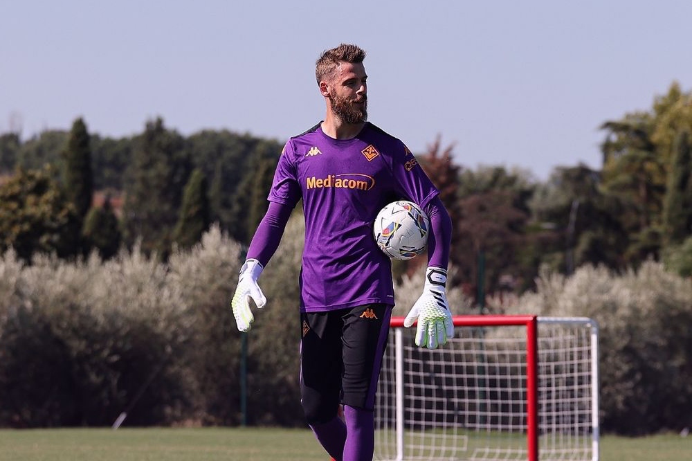 De Gea, il 'Custode del Viola Park': giorno e notte al centro sportivo, nuova vita a Firenze
