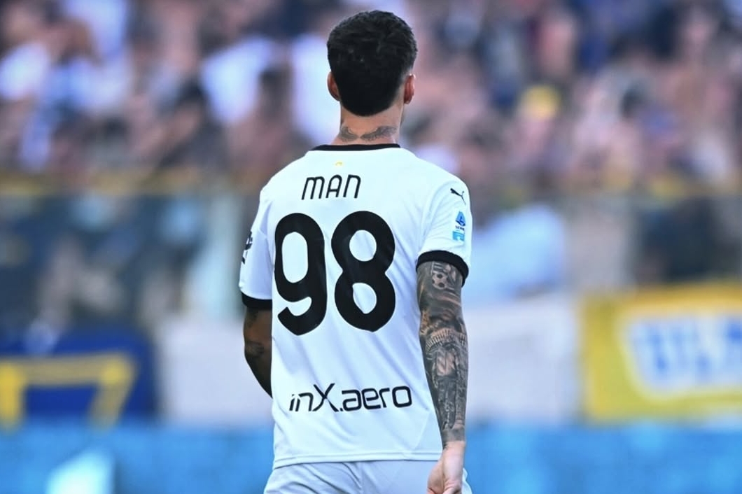 La Nazione – Man, viola per una notte. Cerca riscatto col suo Parma