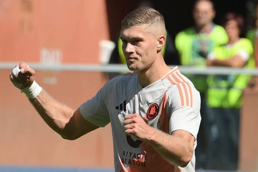 Dovbyk segna e ringrazia l'amico Dzeko: "Ci sosteniamo a vicenda"