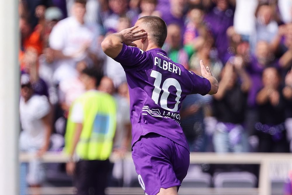 CDS-Stadio - Un mese davvero Gud. Albert si è preso la Fiorentina