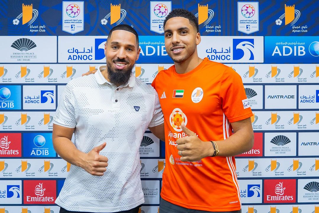 Le prime foto di Sabiri all’Ajman Club